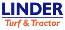 Linder turf and tractor logo.